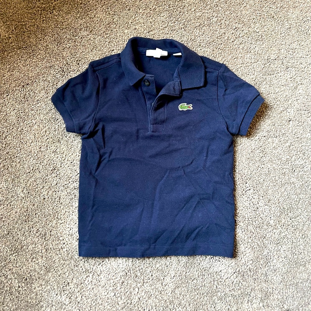 Toddler Lacoste Polo